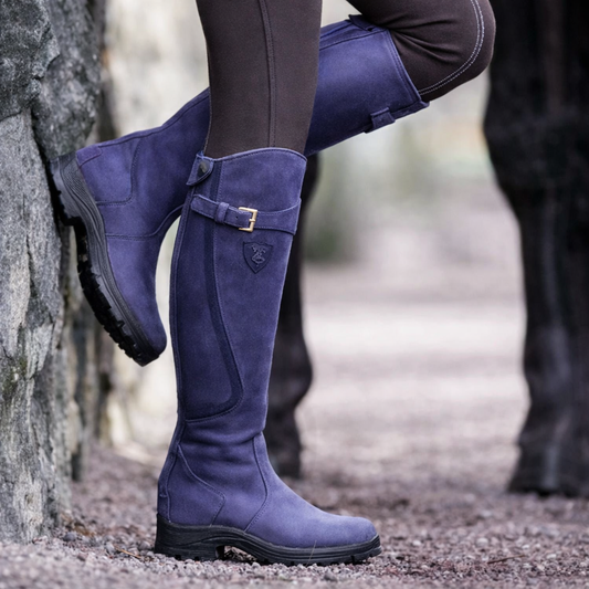 Carmen | Knee-High Riding Boots – Classic Equestrian Comfort