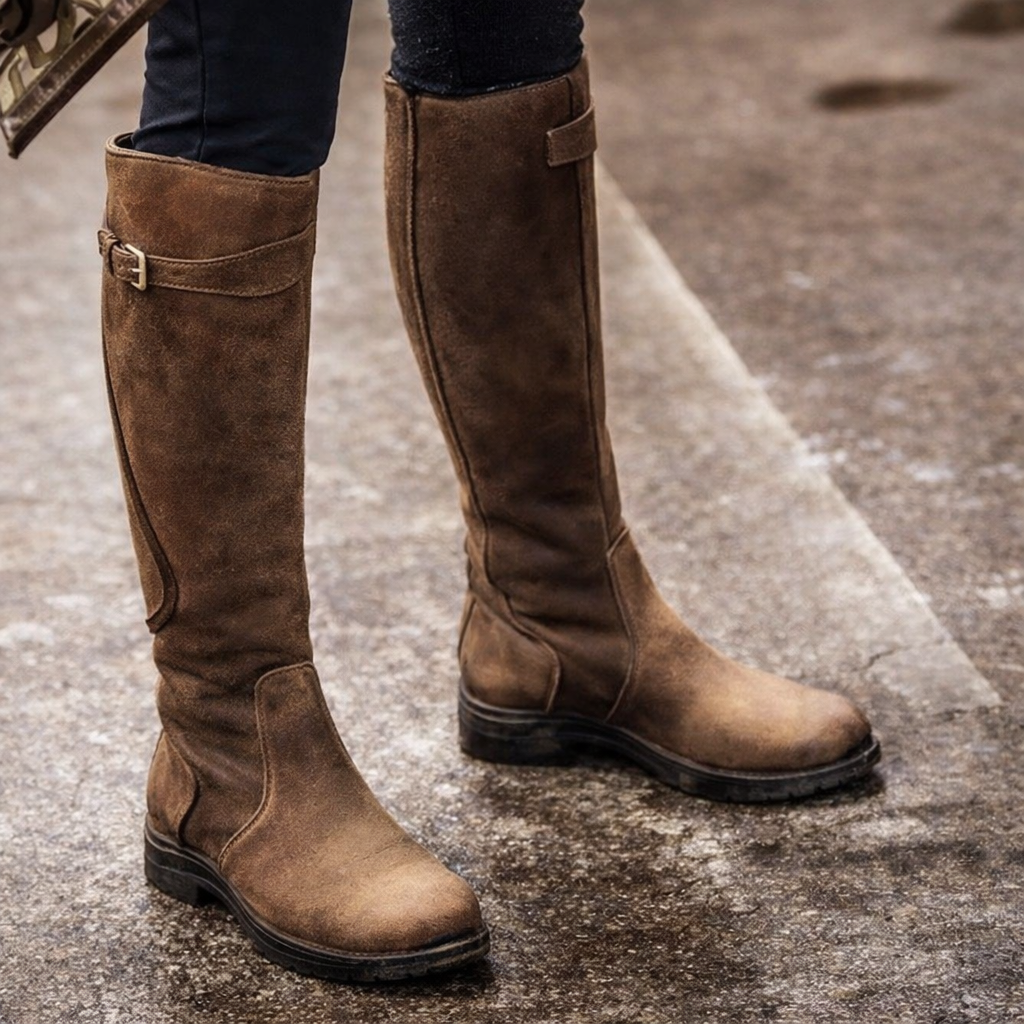 Carmen | Knee-High Riding Boots – Classic Equestrian Comfort