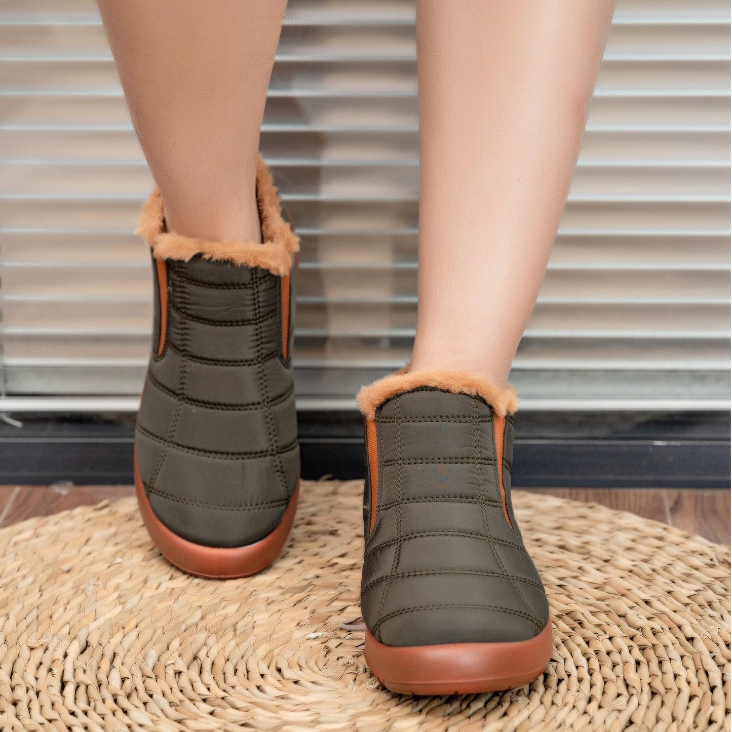 Olympia | Women’s Orthopedic Winter Warm Ankle Boots with Non-Slip Sole