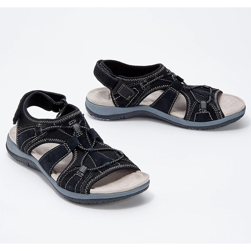Elise | Women’s Orthopedic Casual Walking Sandals with Adjustable Straps