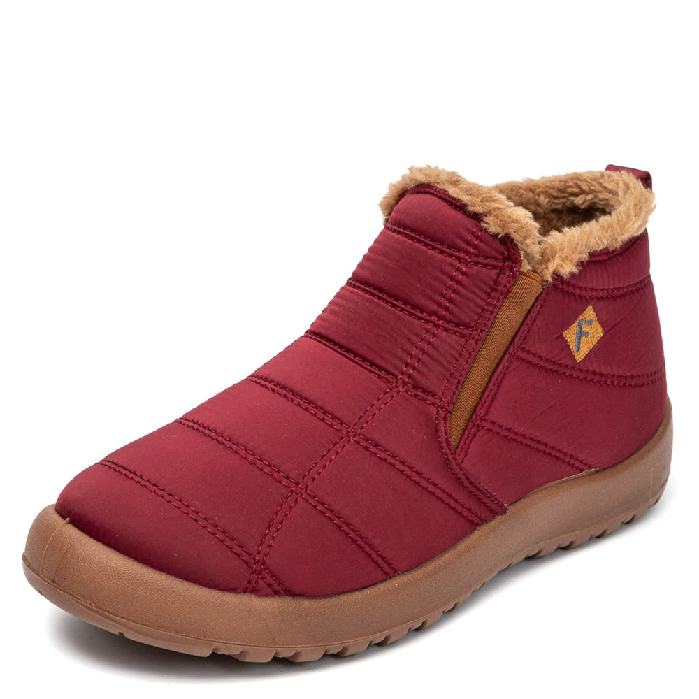 Olympia | Women’s Orthopedic Winter Warm Ankle Boots with Non-Slip Sole