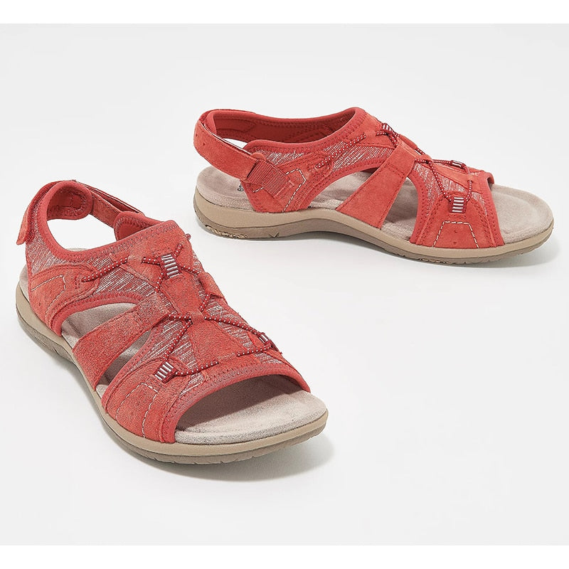 Elise | Women’s Orthopedic Casual Walking Sandals with Adjustable Straps