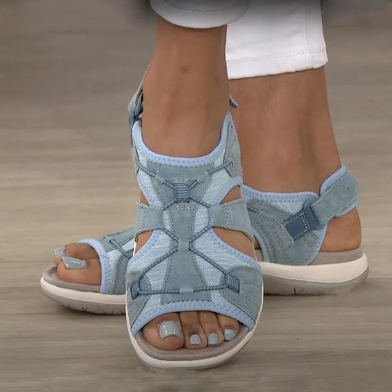 Elise | Women’s Orthopedic Casual Walking Sandals with Adjustable Straps