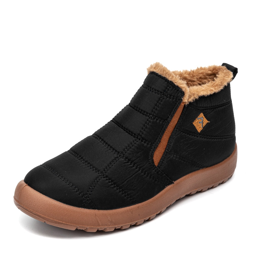 Olympia | Women’s Orthopedic Winter Warm Ankle Boots with Non-Slip Sole