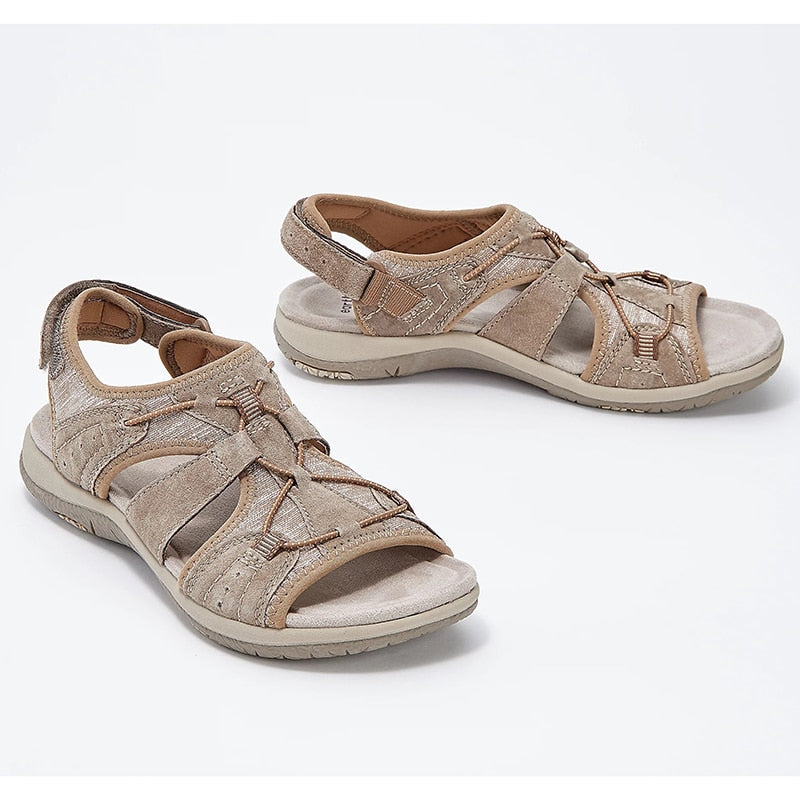 Elise | Women’s Orthopedic Casual Walking Sandals with Adjustable Straps