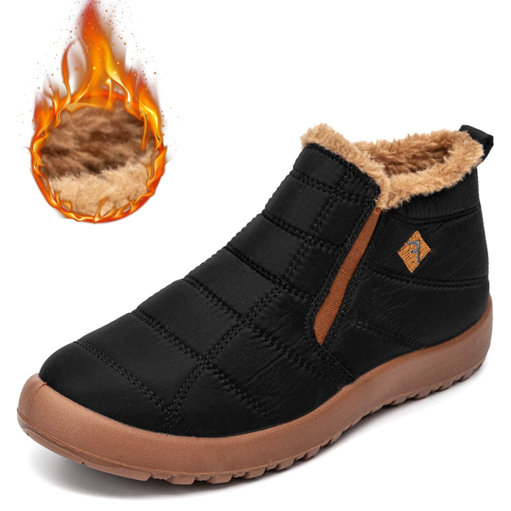 Olympia | Women’s Orthopedic Winter Warm Ankle Boots with Non-Slip Sole