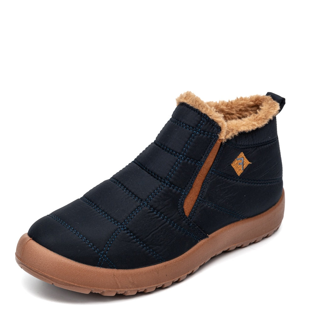 Olympia | Women’s Orthopedic Winter Warm Ankle Boots with Non-Slip Sole