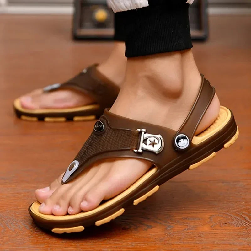 Andrew | Men’s Orthopedic Casual Sport Sandals with Adjustable Straps