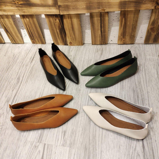 Iliana | Women’s Orthopedic Pointed-Toe Flat Shoes