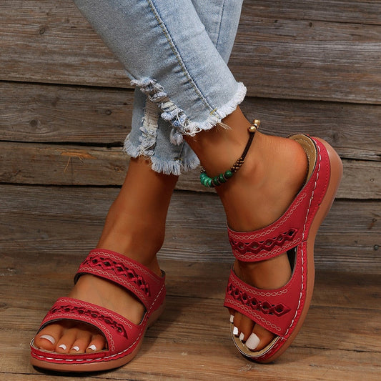Bella | Orthopedic Comfort Sandals – Multi-Color Adjustable Straps