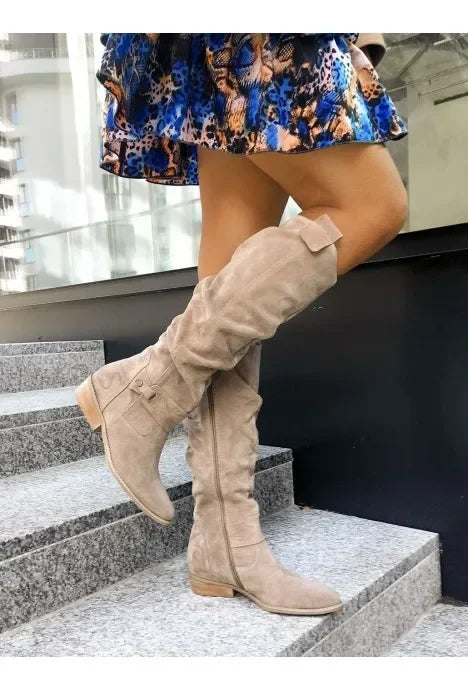 Darcy | Women’s Orthopedic Slouchy Knee-High Boots