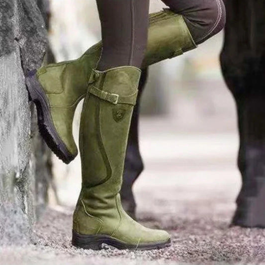 Carmen | Knee-High Riding Boots – Classic Equestrian Comfort