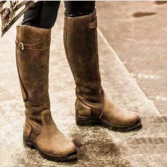 Carmen | Knee-High Riding Boots – Classic Equestrian Comfort
