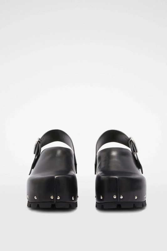 Karter | Women’s Orthopedic Chunky Clog Sandals with Adjustable Strap