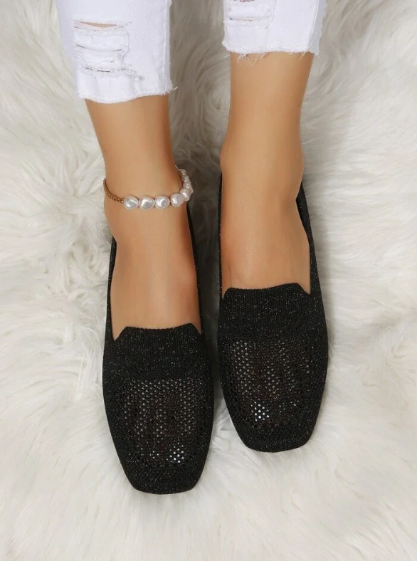 Ruby | Women’s Orthopedic Knitted Slip-On Comfort Loafers