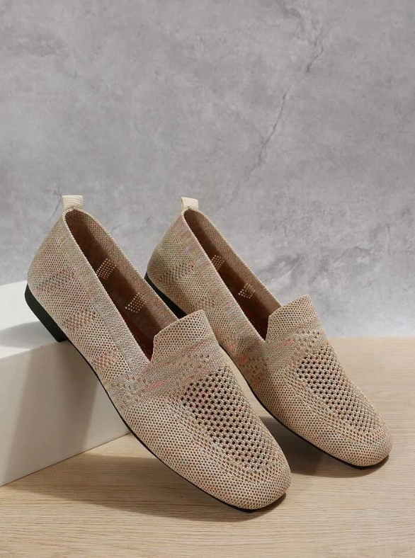 Ruby | Women’s Orthopedic Knitted Slip-On Comfort Loafers
