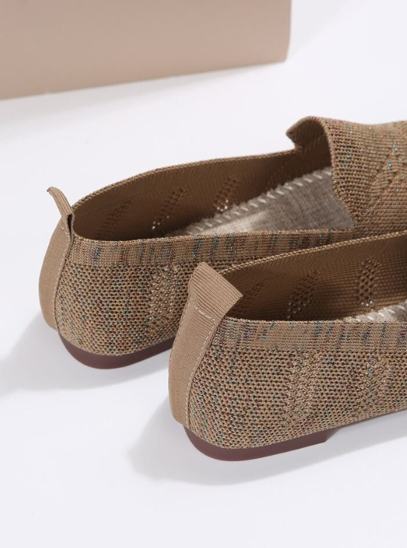 Ruby | Women’s Orthopedic Knitted Slip-On Comfort Loafers