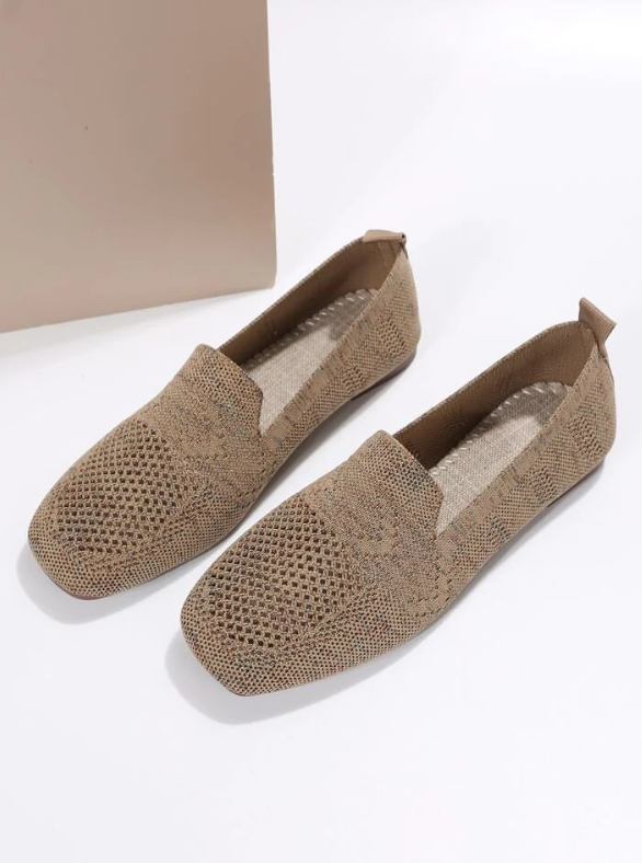Ruby | Women’s Orthopedic Knitted Slip-On Comfort Loafers