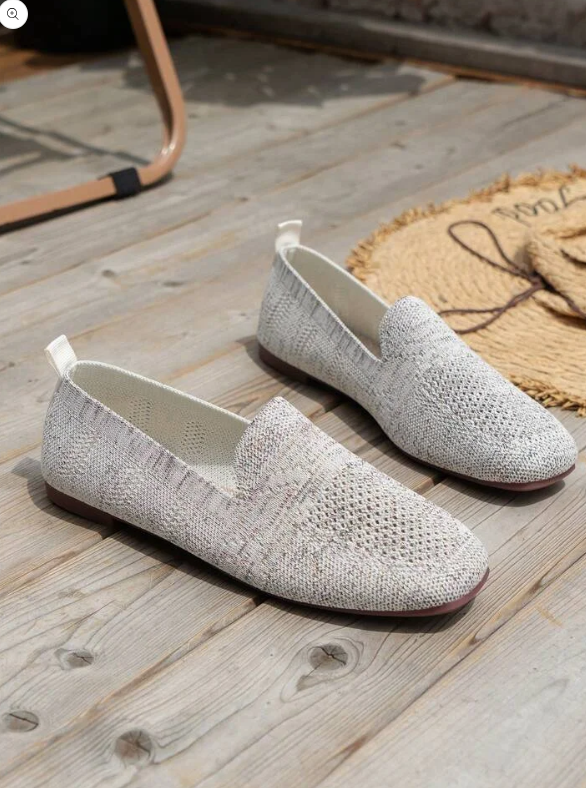Ruby | Women’s Orthopedic Knitted Slip-On Comfort Loafers