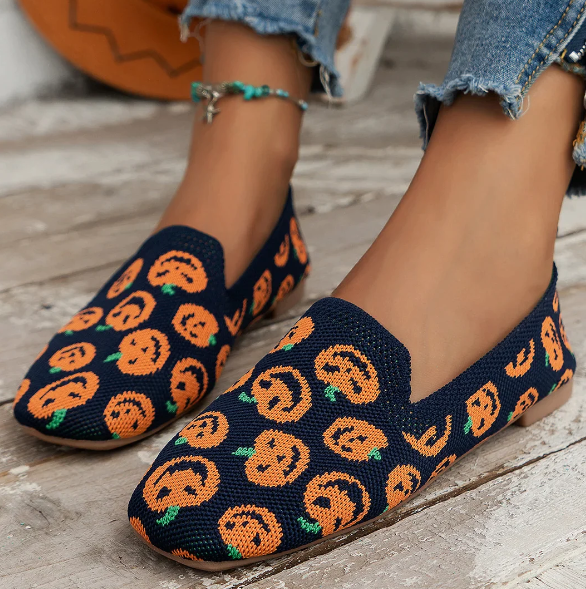Ruby | Women’s Orthopedic Knitted Slip-On Comfort Loafers