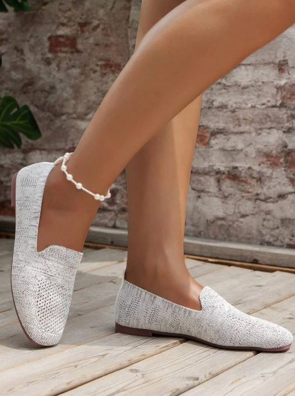 Ruby | Women’s Orthopedic Knitted Slip-On Comfort Loafers