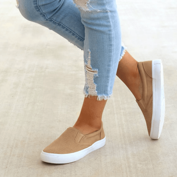 Elena | Women’s Orthopedic Slip-On Platform Sneakers