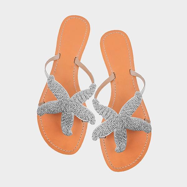Gaia | Women’s Starfish Beach Sandals with Orthopedic Cushioning
