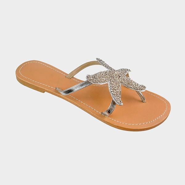 Gaia | Women’s Starfish Beach Sandals with Orthopedic Cushioning
