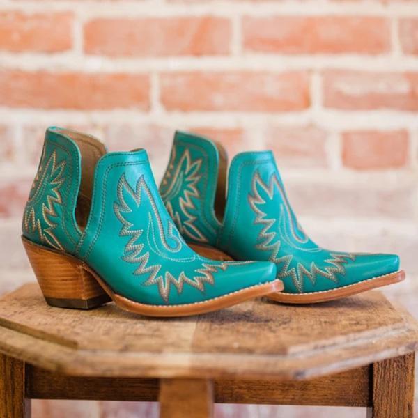 Fabia | Women’s Western Ankle Cowboy Boots
