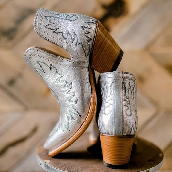 Fabia | Women’s Western Ankle Cowboy Boots