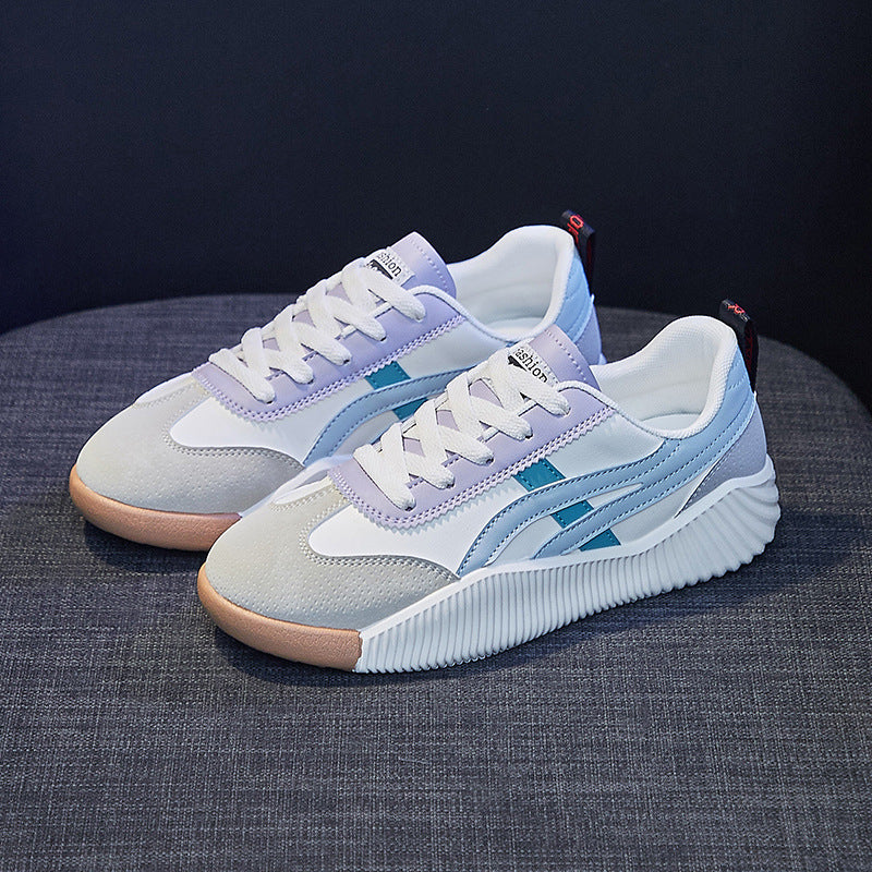 Orthopedic Balance Breathable And Unique Student Skateboard Shoes