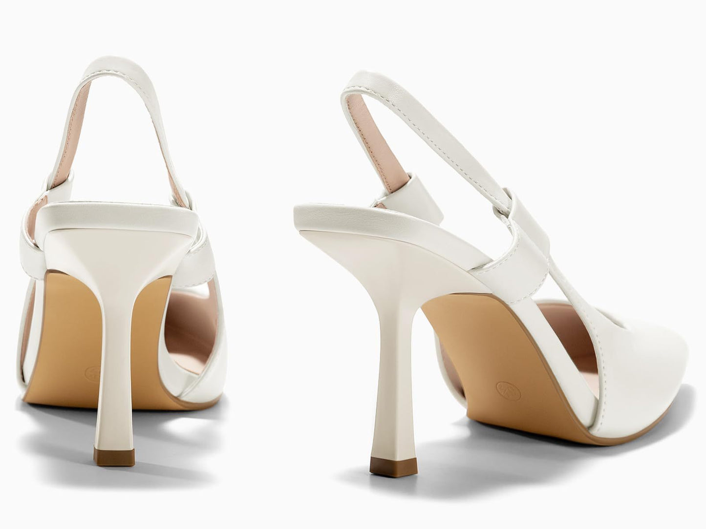 Lisa | pointed-toe slingback heels