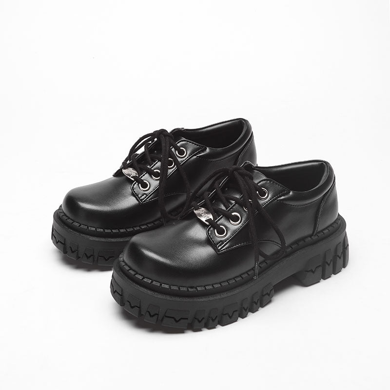Quintana | Chunky Platform Lace-Up Oxford Shoes