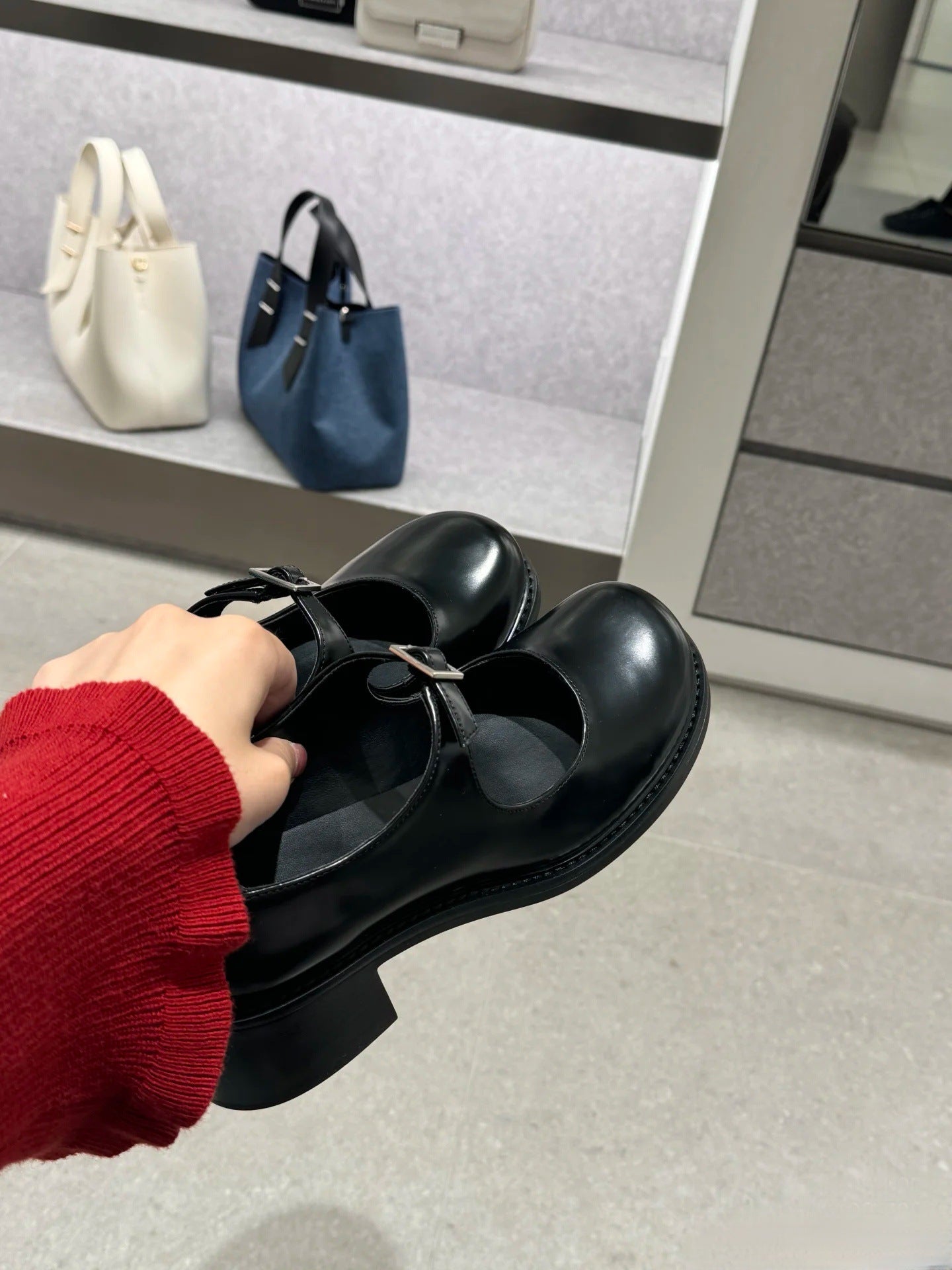 Orthopedic Balance | Chunky Mary Jane Platform Shoes