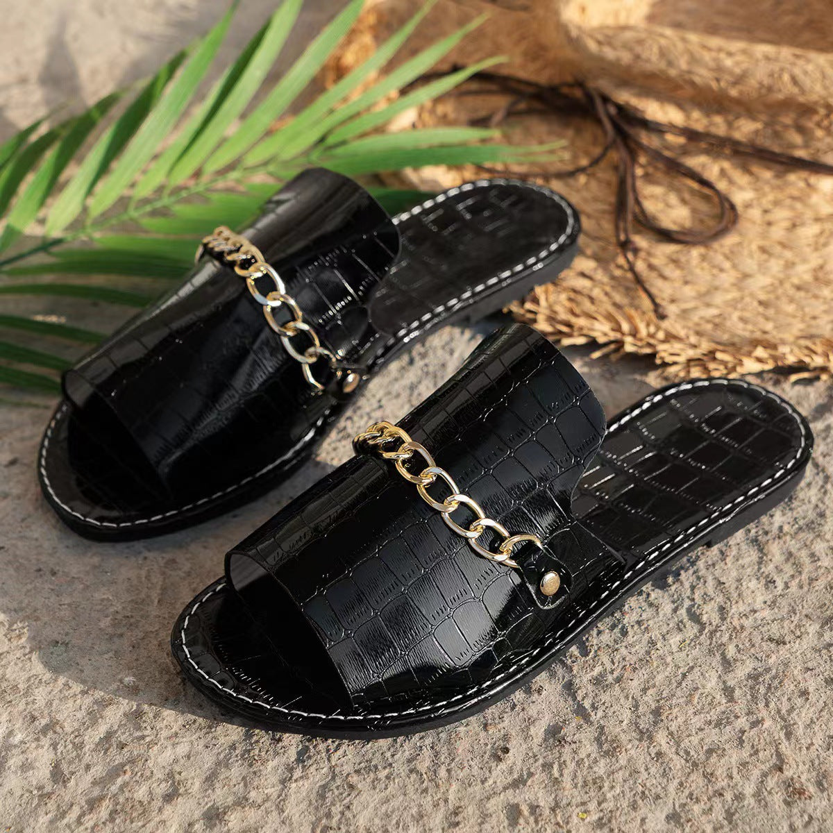 Orthopedic Balance Unique Chain Sandals - Summer & Beach