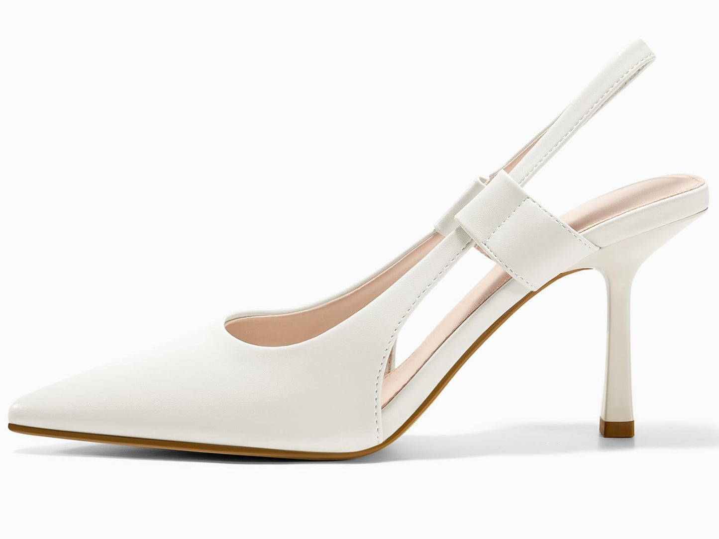 Lisa | pointed-toe slingback heels
