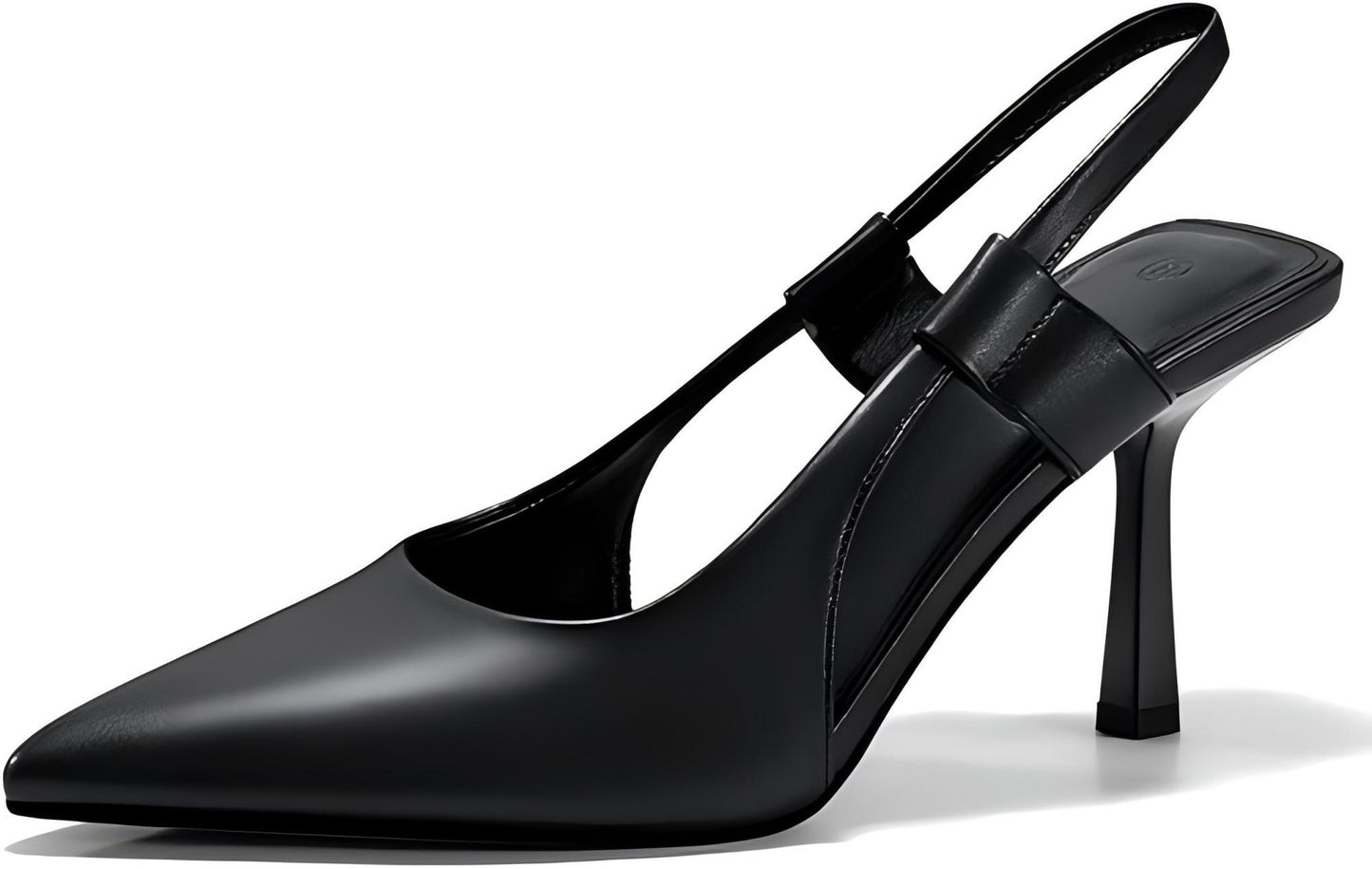 Lisa | pointed-toe slingback heels