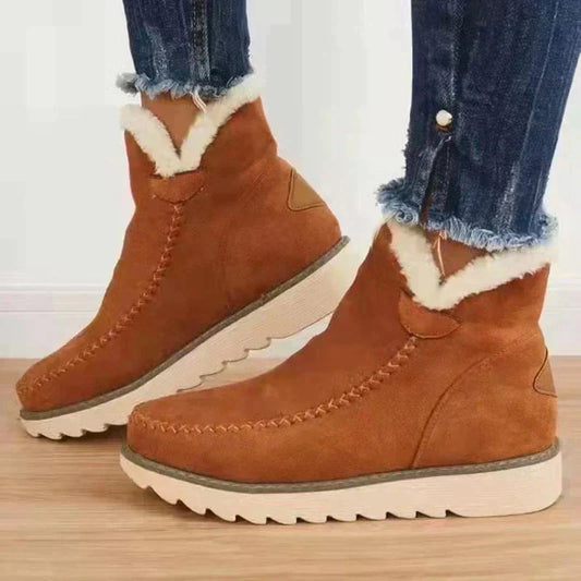 Halo | Faux Fur Lined Winter Ankle Boots
