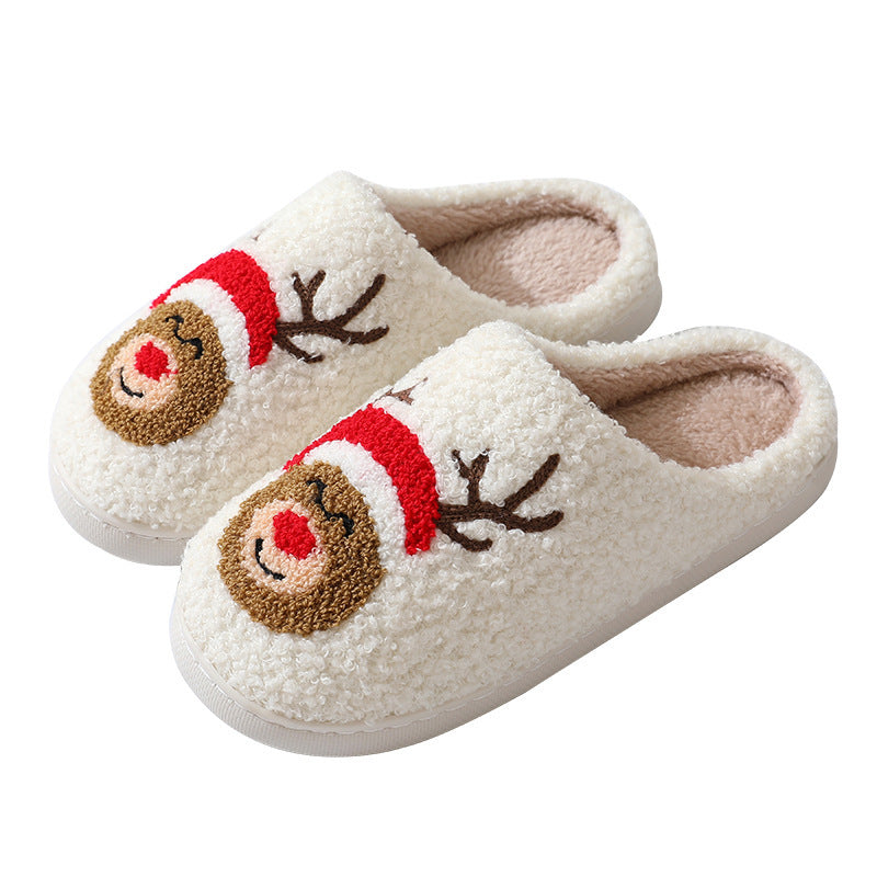Santa | Christmas Home Slippers