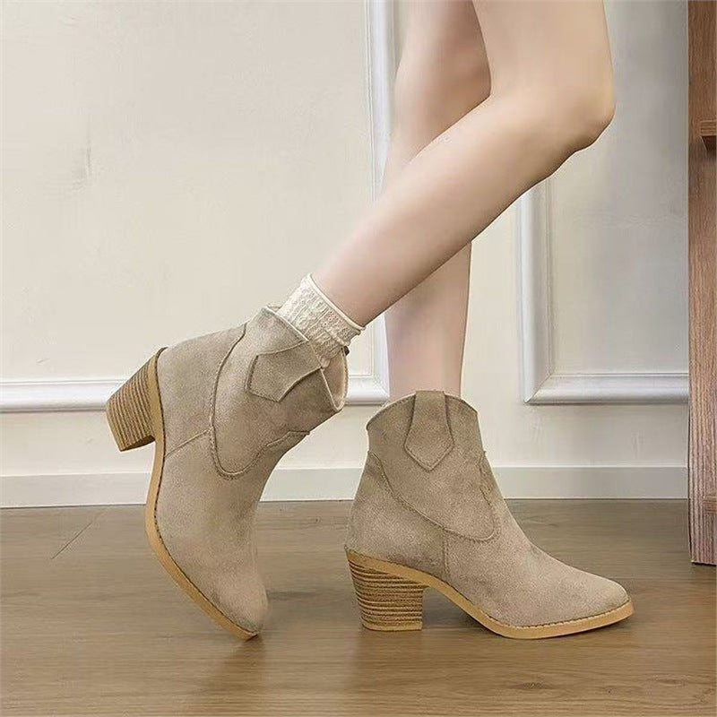 Orthopedic Balance Retro Bootie - Sock-Like Cuff Support