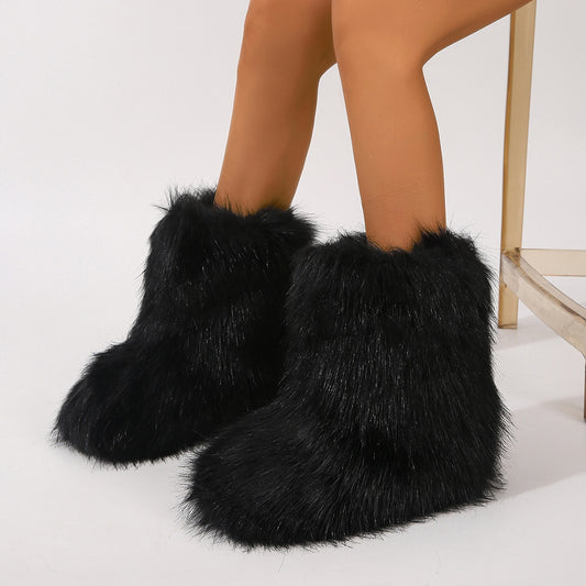 Louisa | Stylish ankle Boots, Cozy And Warm