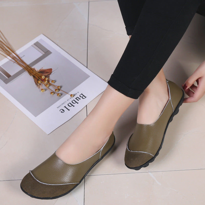 Orthopedic Balance Spring-Summer Loafers, Unique Korean Style