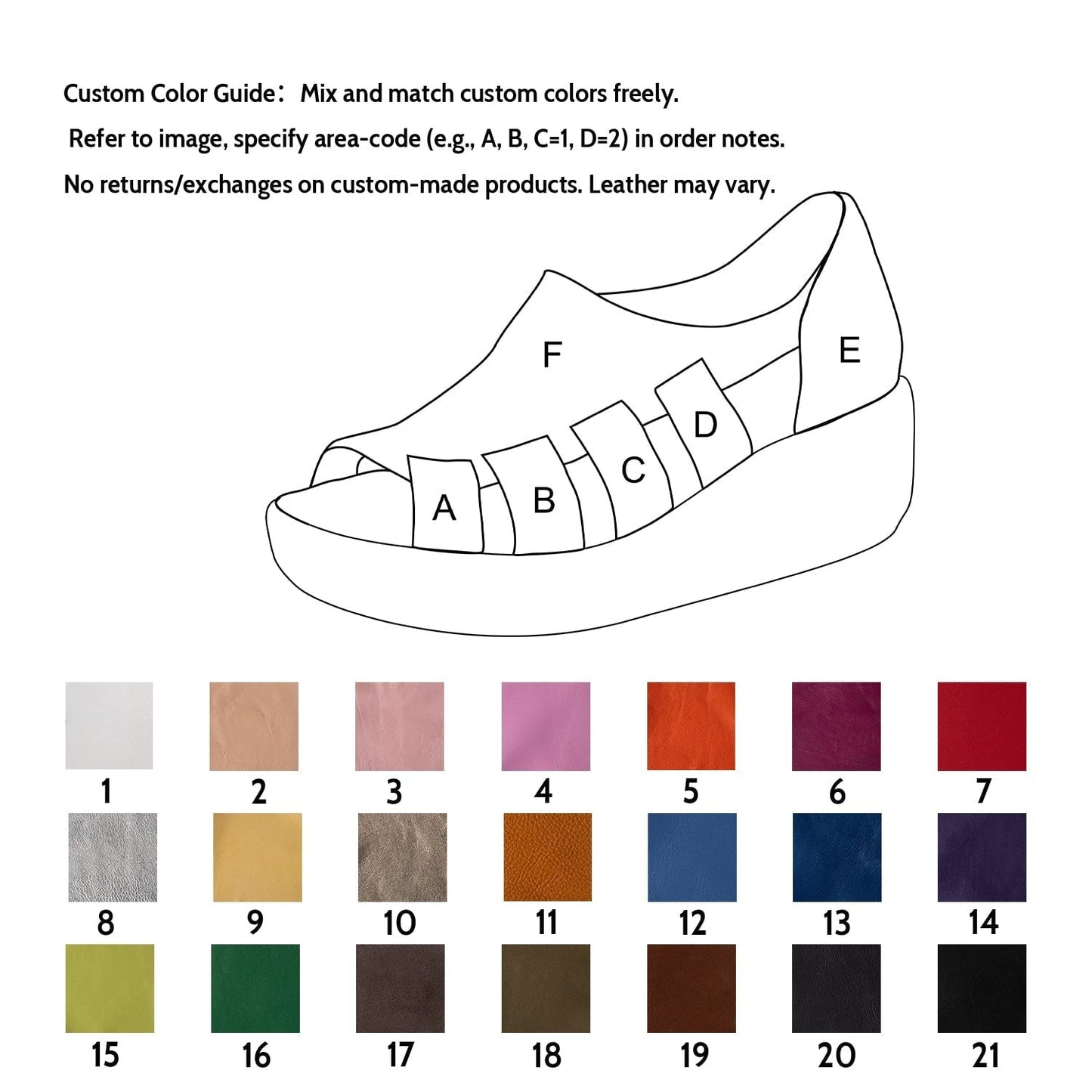 Joan | Women’s Orthopedic Open-Toe Leather Slip-On Comfort Shoes