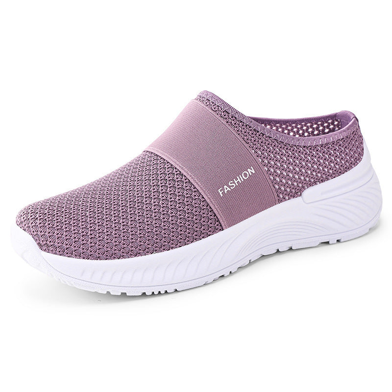 Sanya | Breathable Slip-On Mesh Sneakers