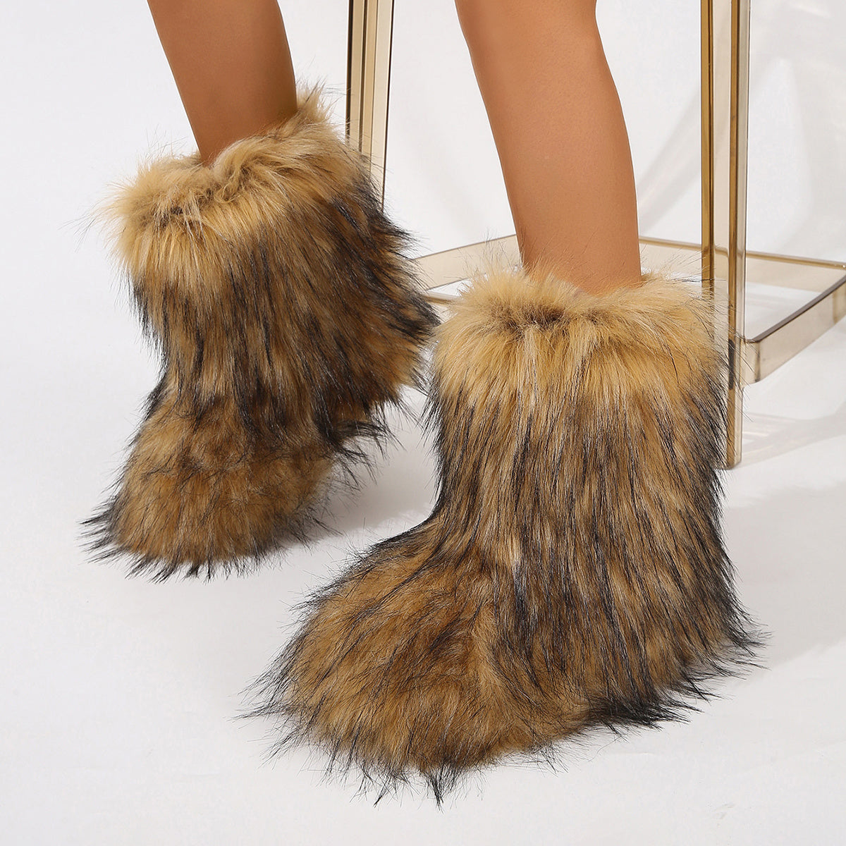 Louisa | Stylish ankle Boots, Cozy And Warm