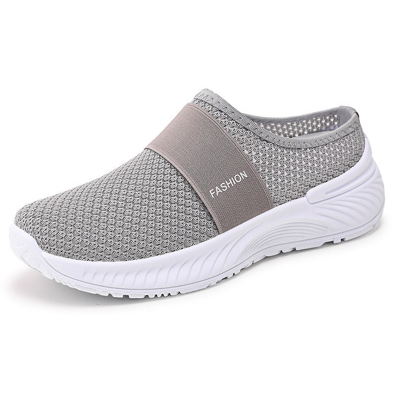 Sanya | Breathable Slip-On Mesh Sneakers