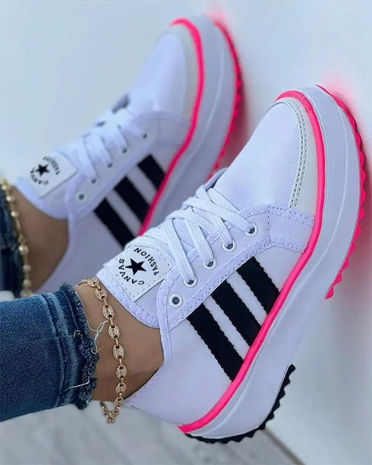 Margo | Women’s Orthopedic Lightweight Sport Sneakers with Color Sole