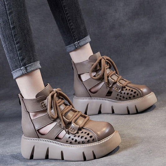 Kali | Women’s Orthopedic Chunky Platform Sneakers