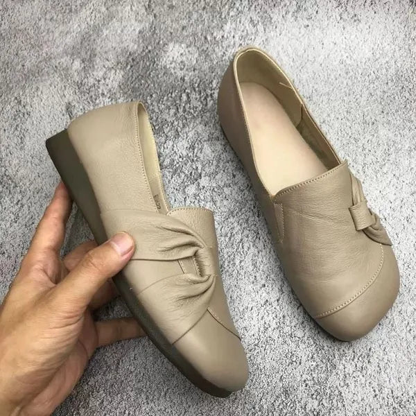 Lorena | Slip-On Loafers – Flexible Comfort Shoes