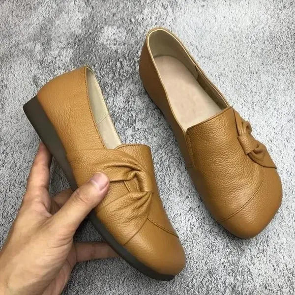 Lorena | Slip-On Loafers – Flexible Comfort Shoes